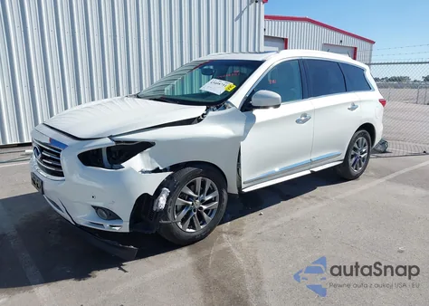 2013 Infiniti Jx35 из США, поврежденный, VIN 5N1AL0MMXDC329006